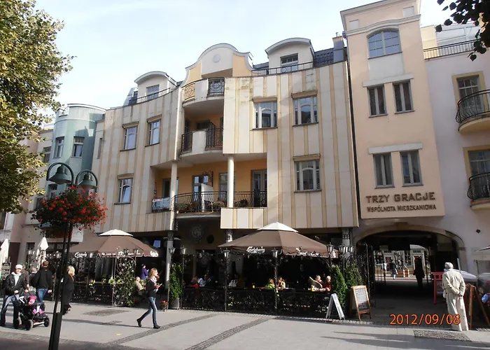 Apartament Lux Sopot Monte Cassino